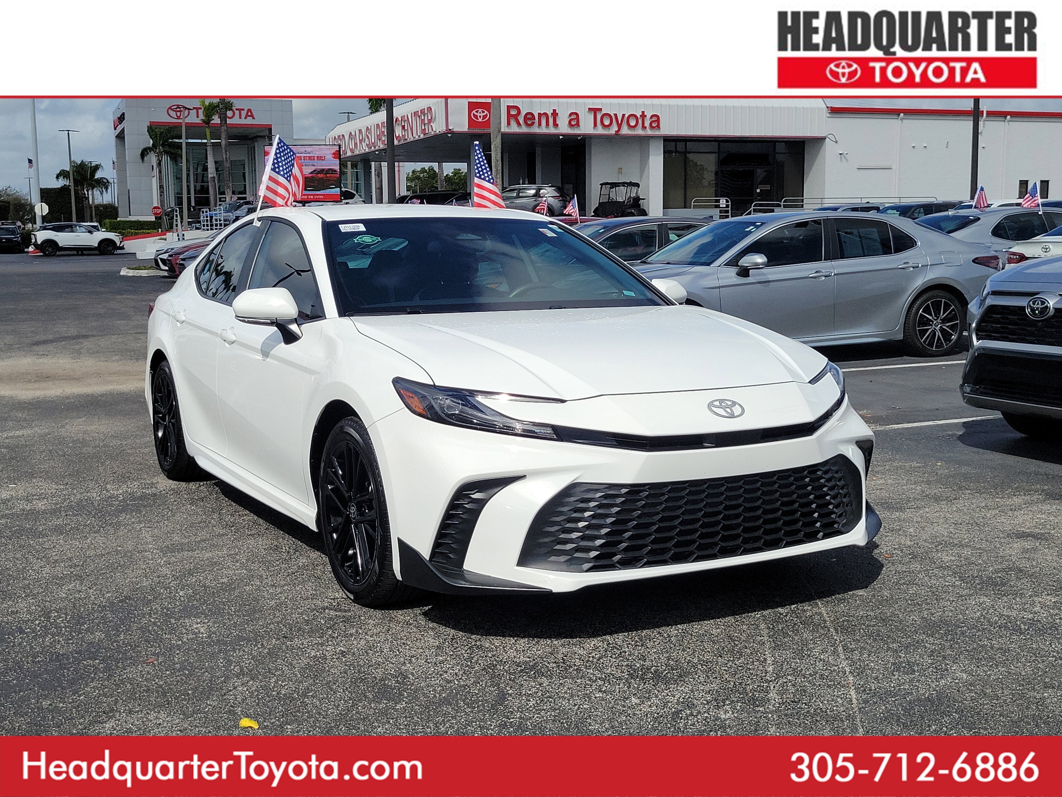 2025 Toyota Camry Base