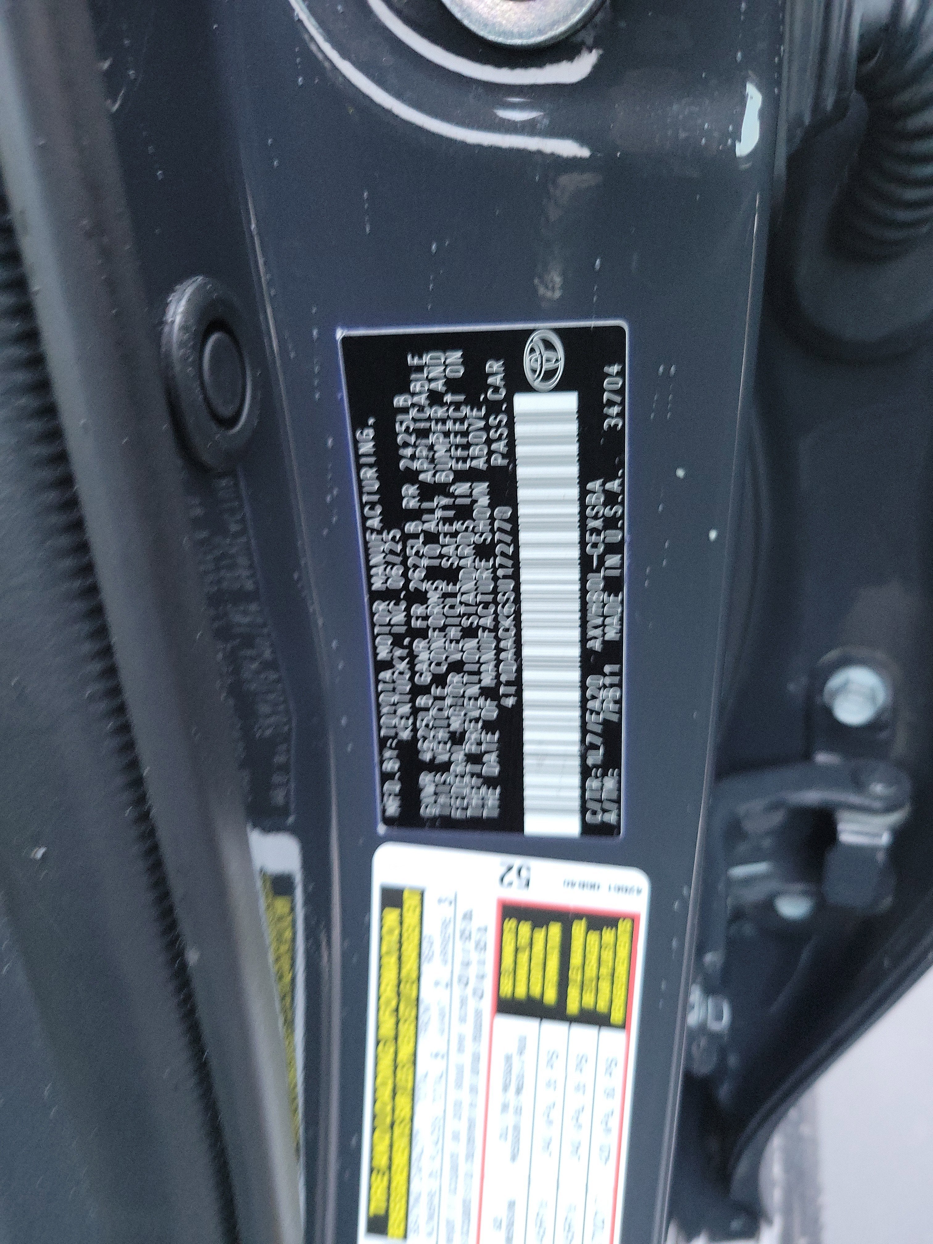 2025 Toyota Camry SE