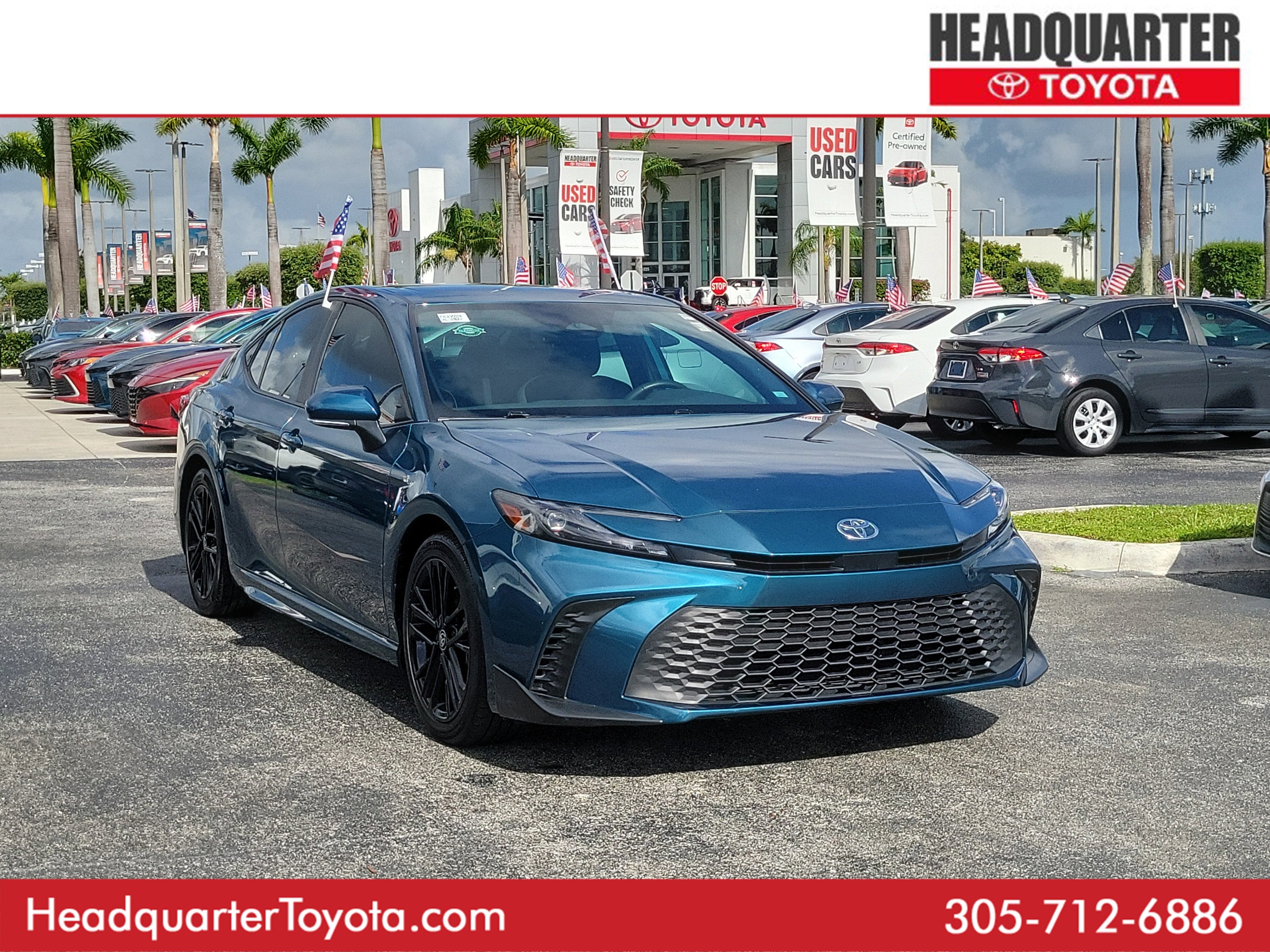2025 Toyota Camry SE