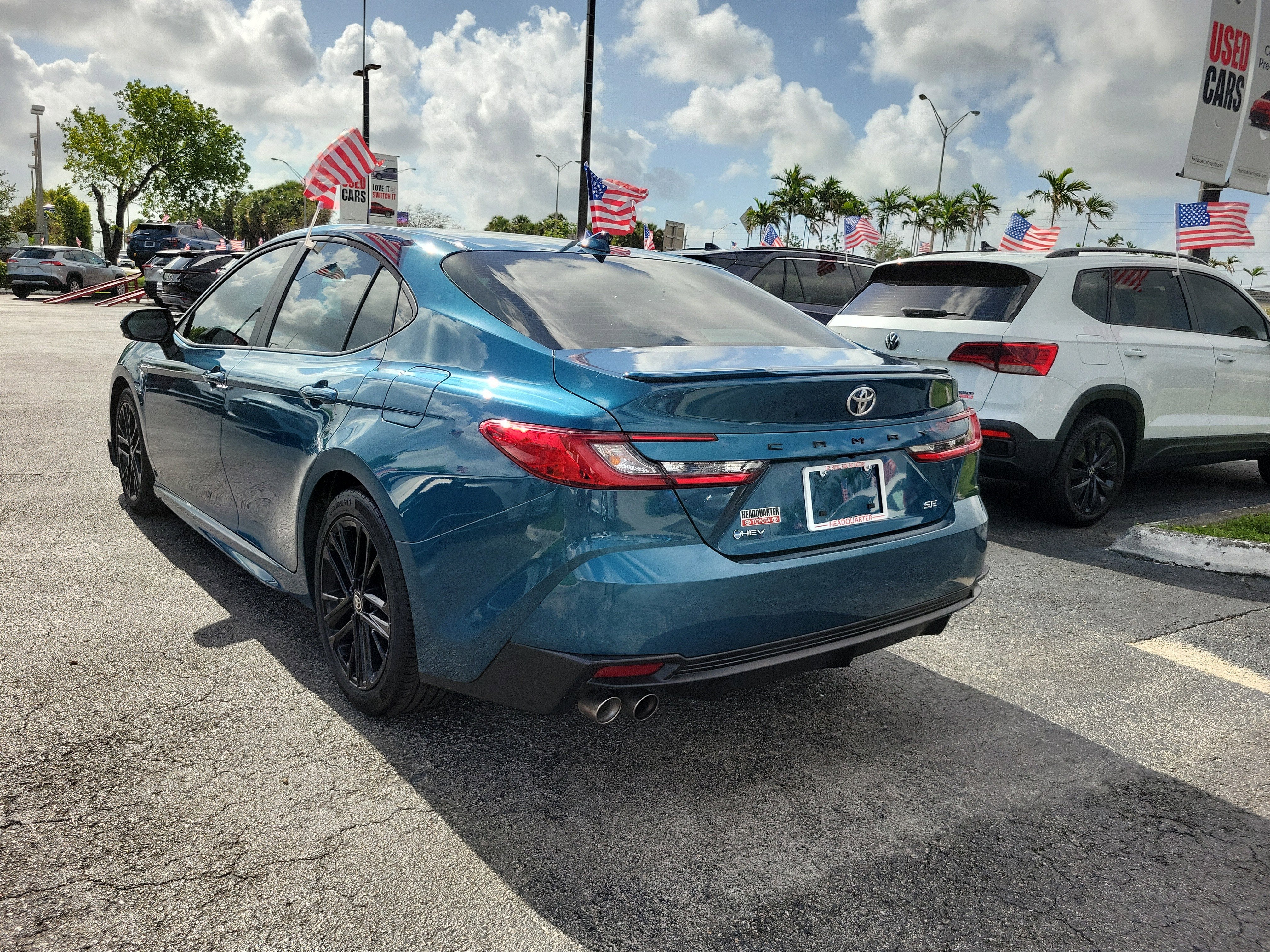 2025 Toyota Camry SE