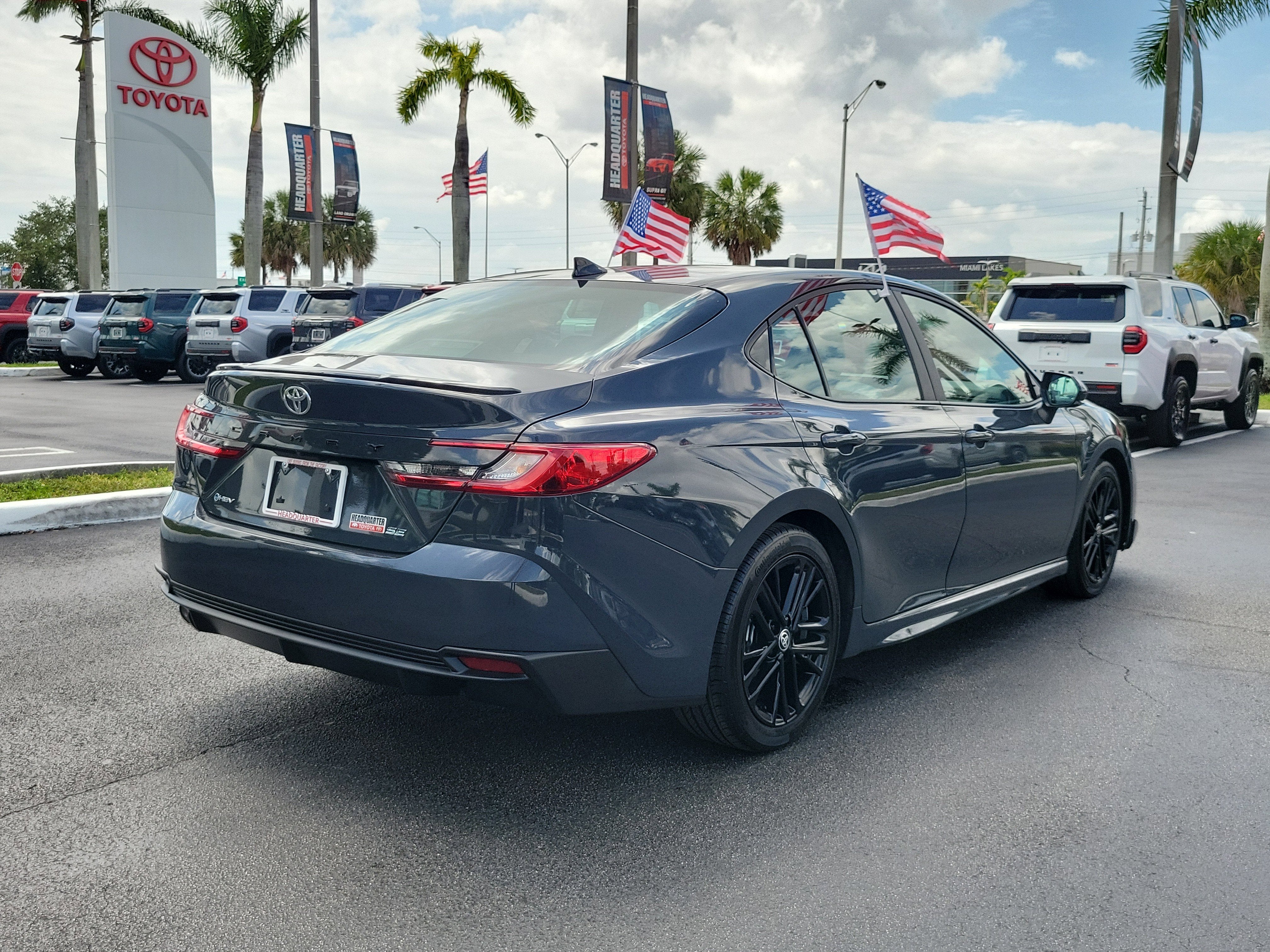 2025 Toyota Camry SE