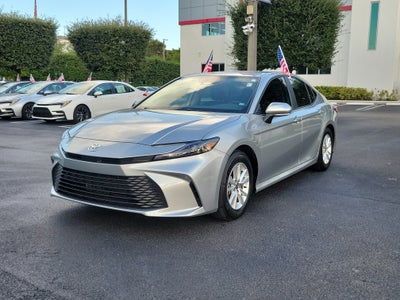 2026 Toyota Camry LE