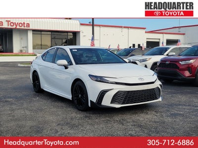 2025 Toyota Camry Base