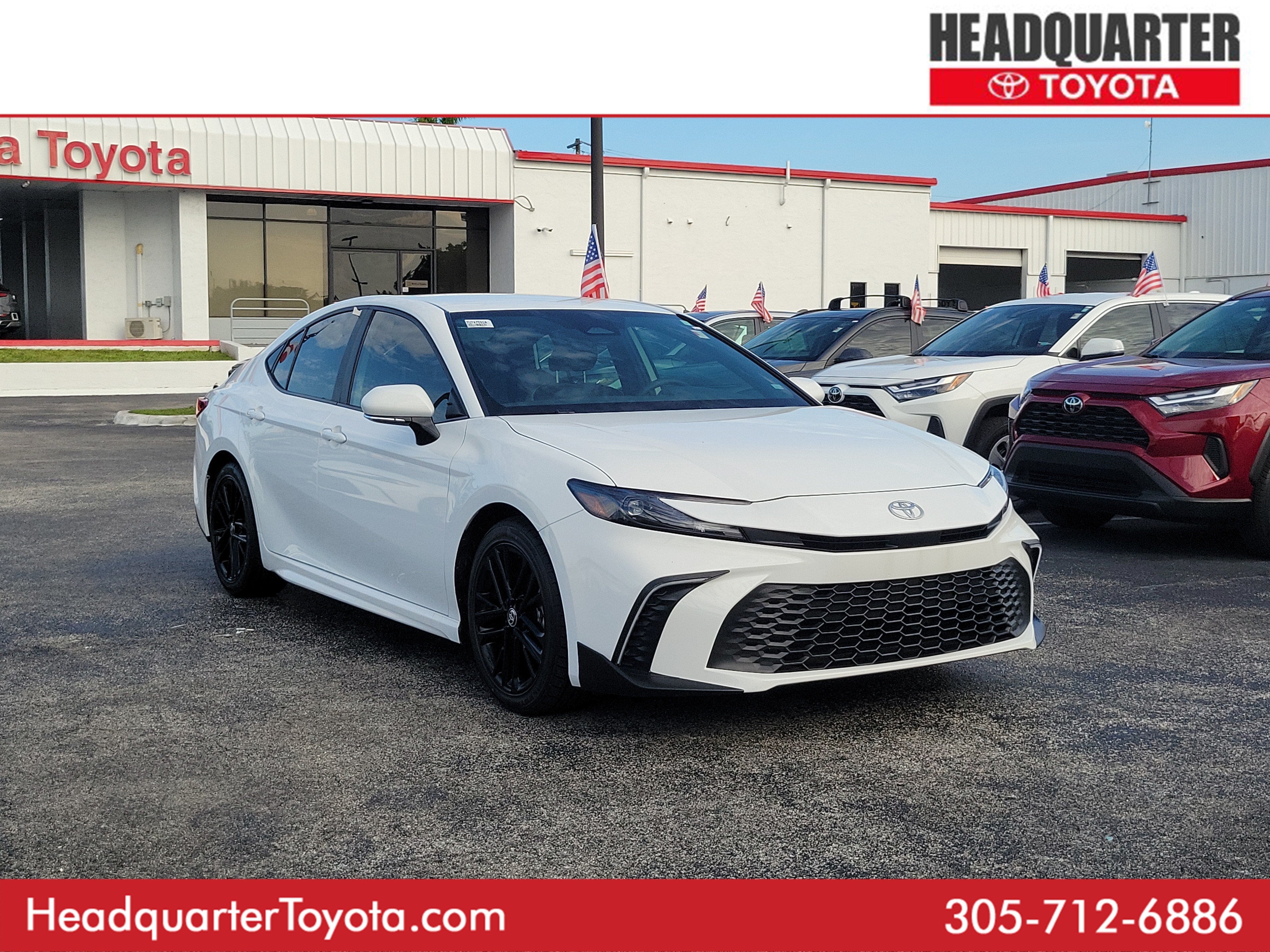 2025 Toyota Camry Base