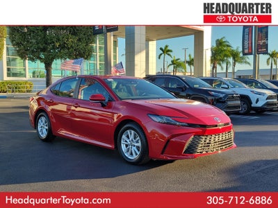 2025 Toyota Camry LE