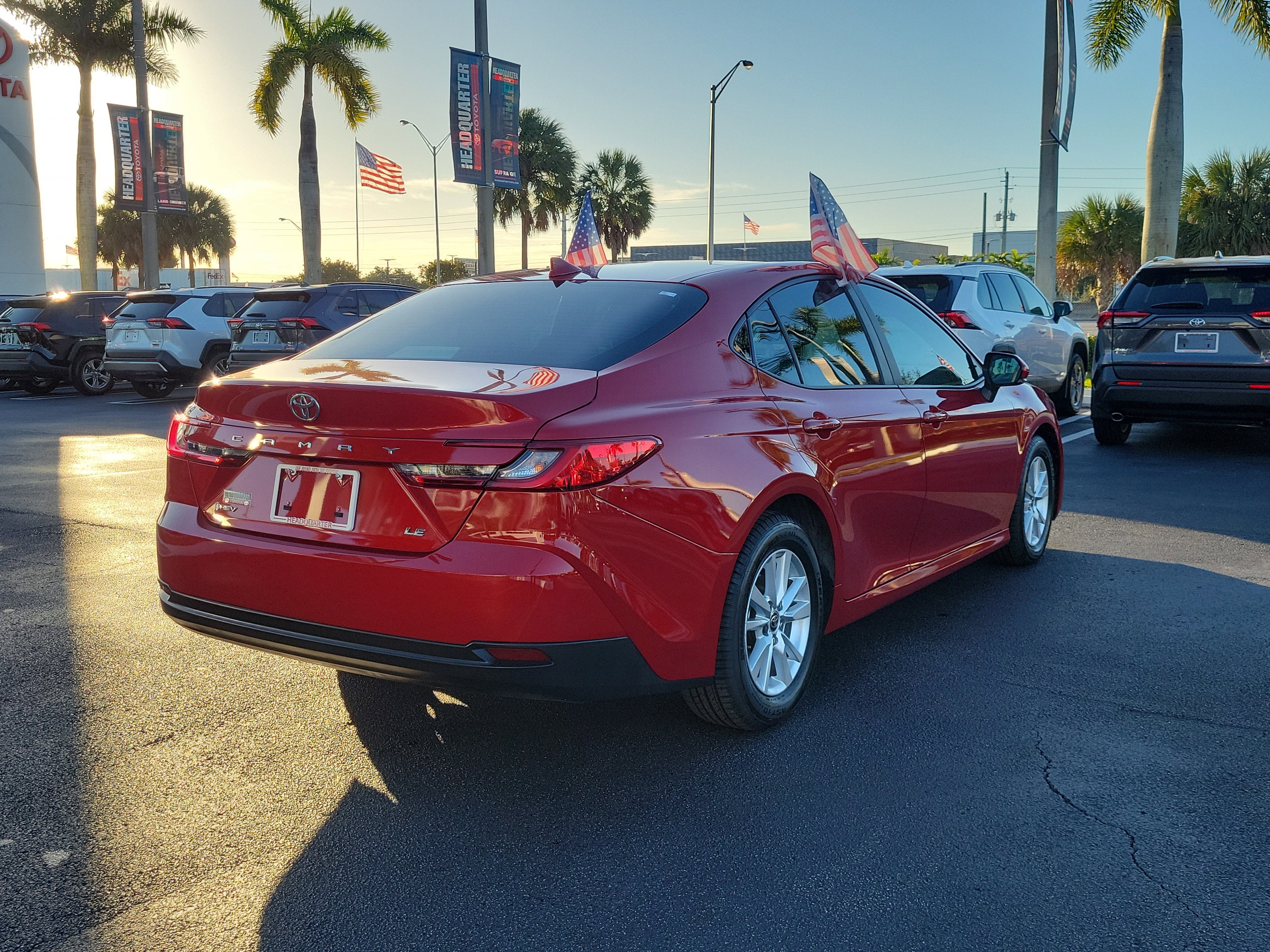 2025 Toyota Camry LE