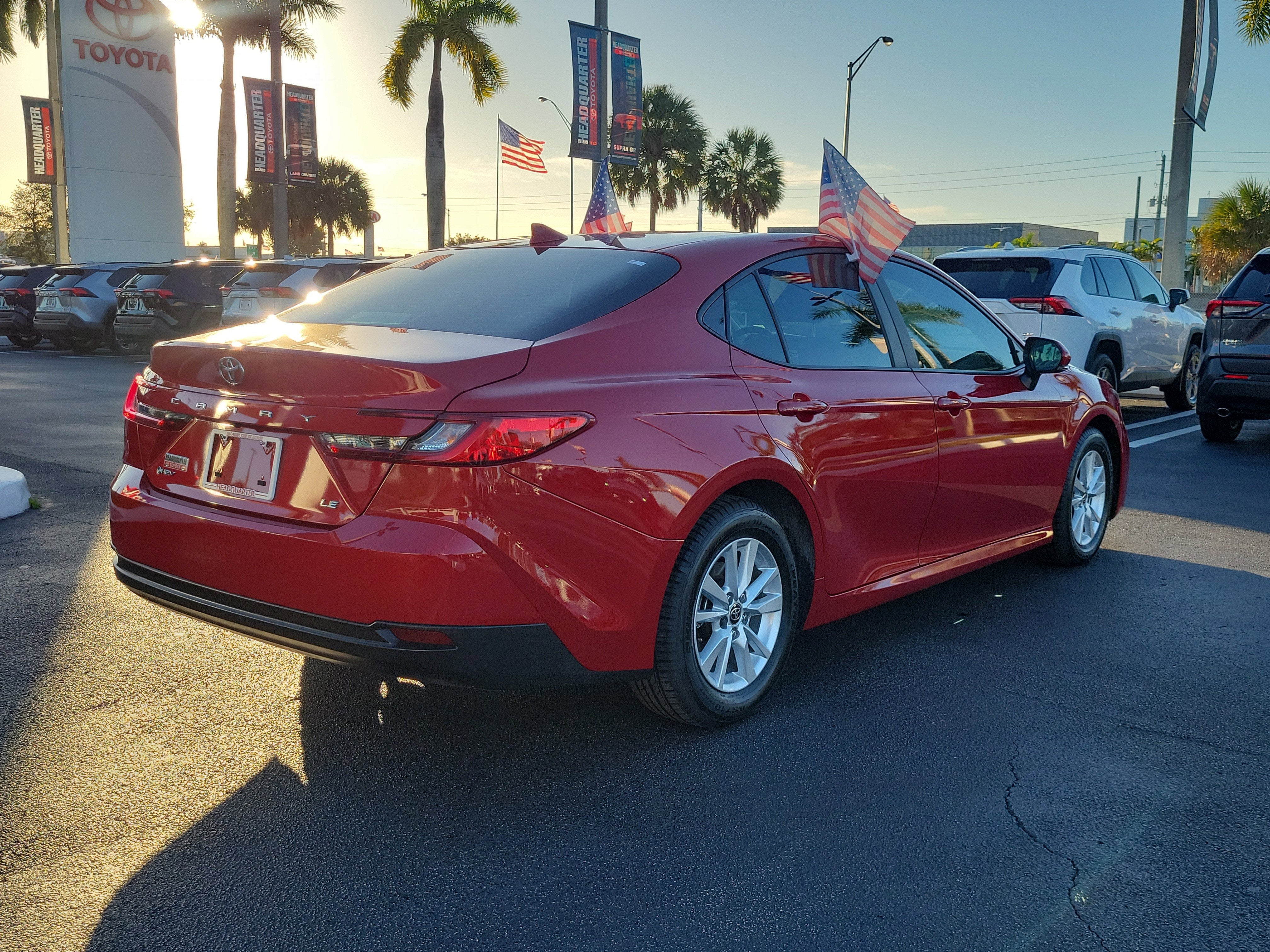 2025 Toyota Camry LE