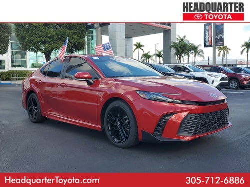 2025 Toyota Camry SE