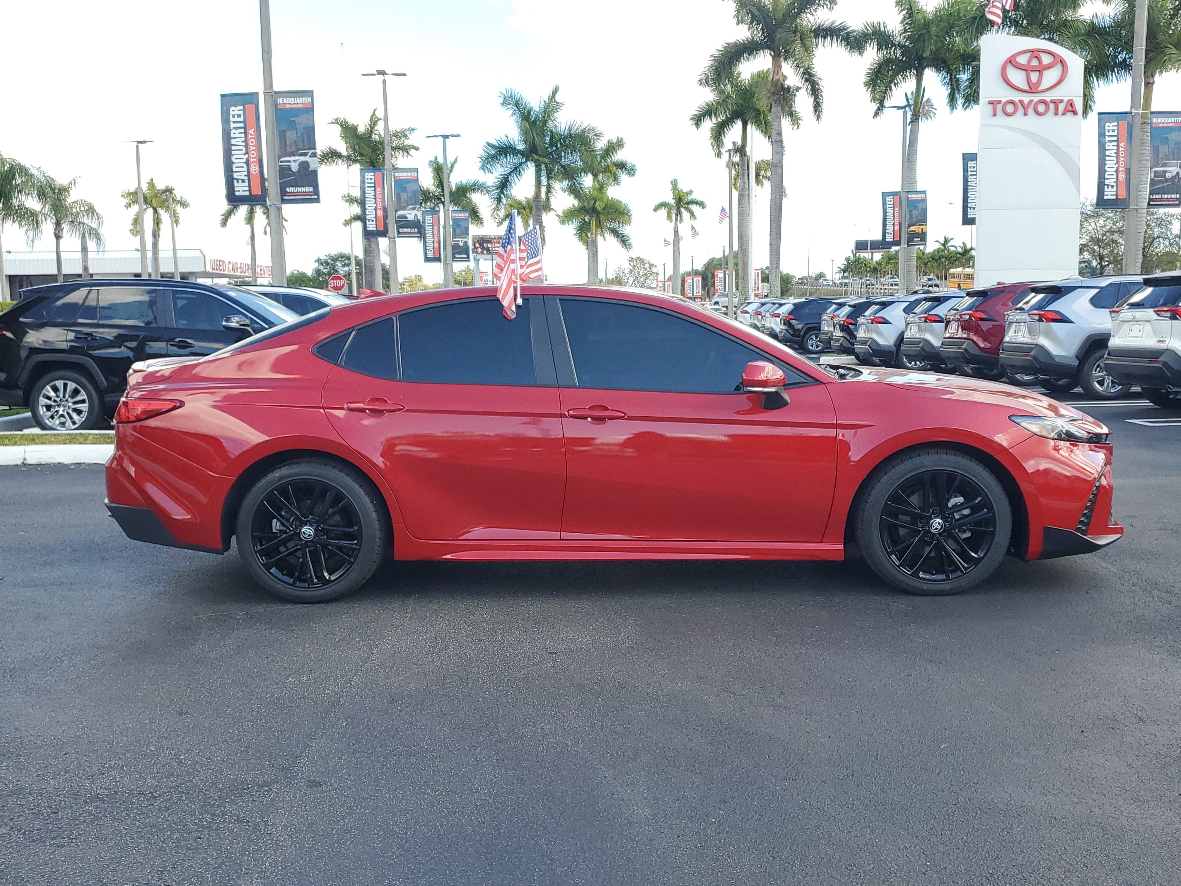 2025 Toyota Camry SE