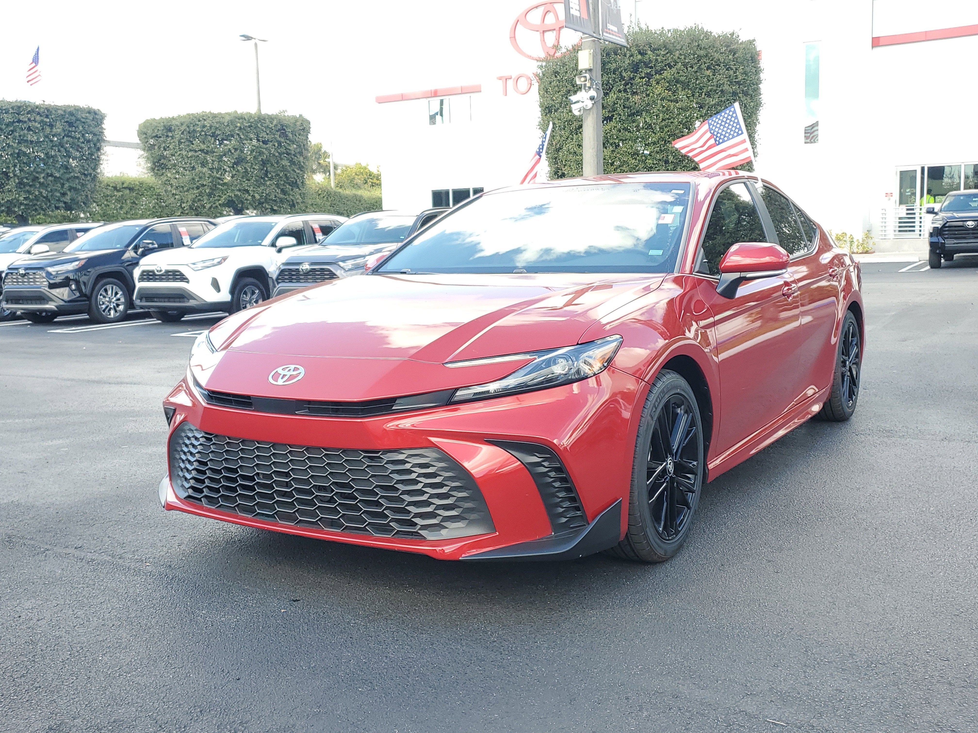 2025 Toyota Camry SE