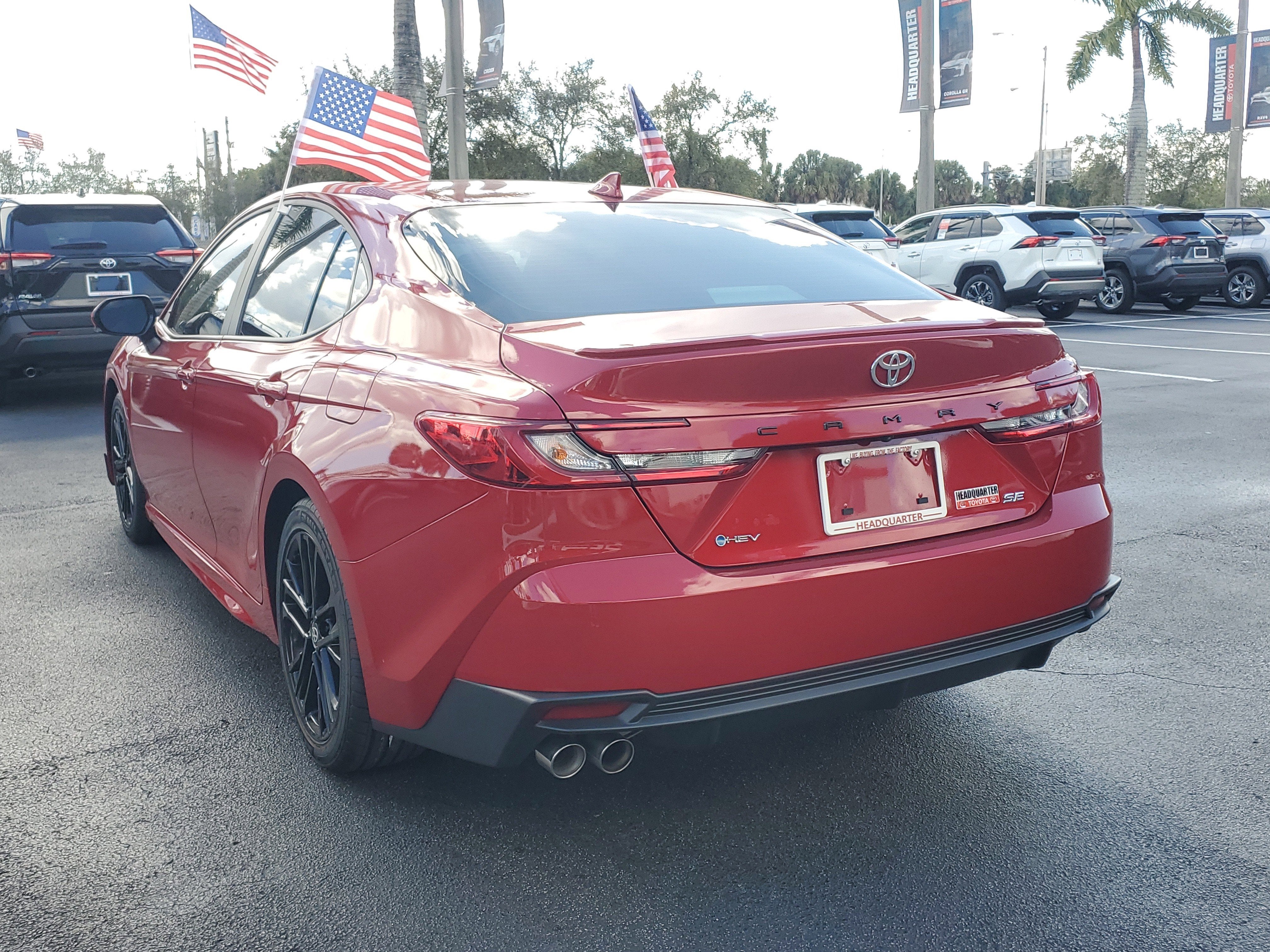 2025 Toyota Camry SE