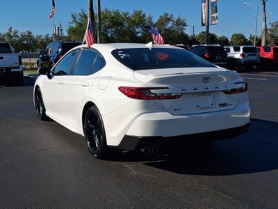 2025 Toyota Camry SE