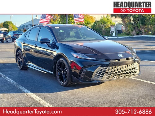2025 Toyota Camry SE