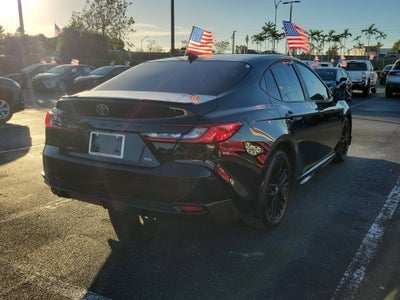 2025 Toyota Camry SE