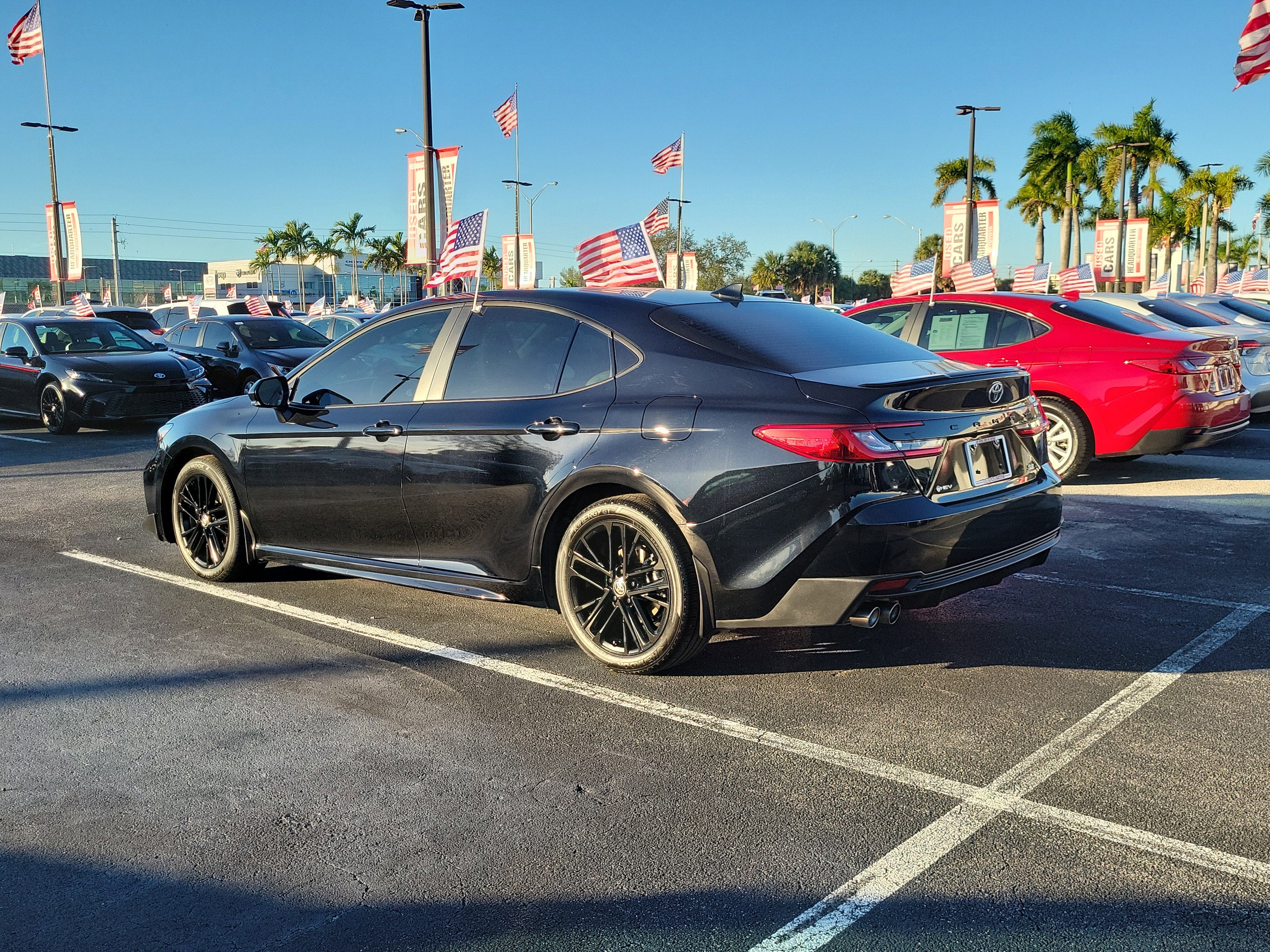 2025 Toyota Camry SE