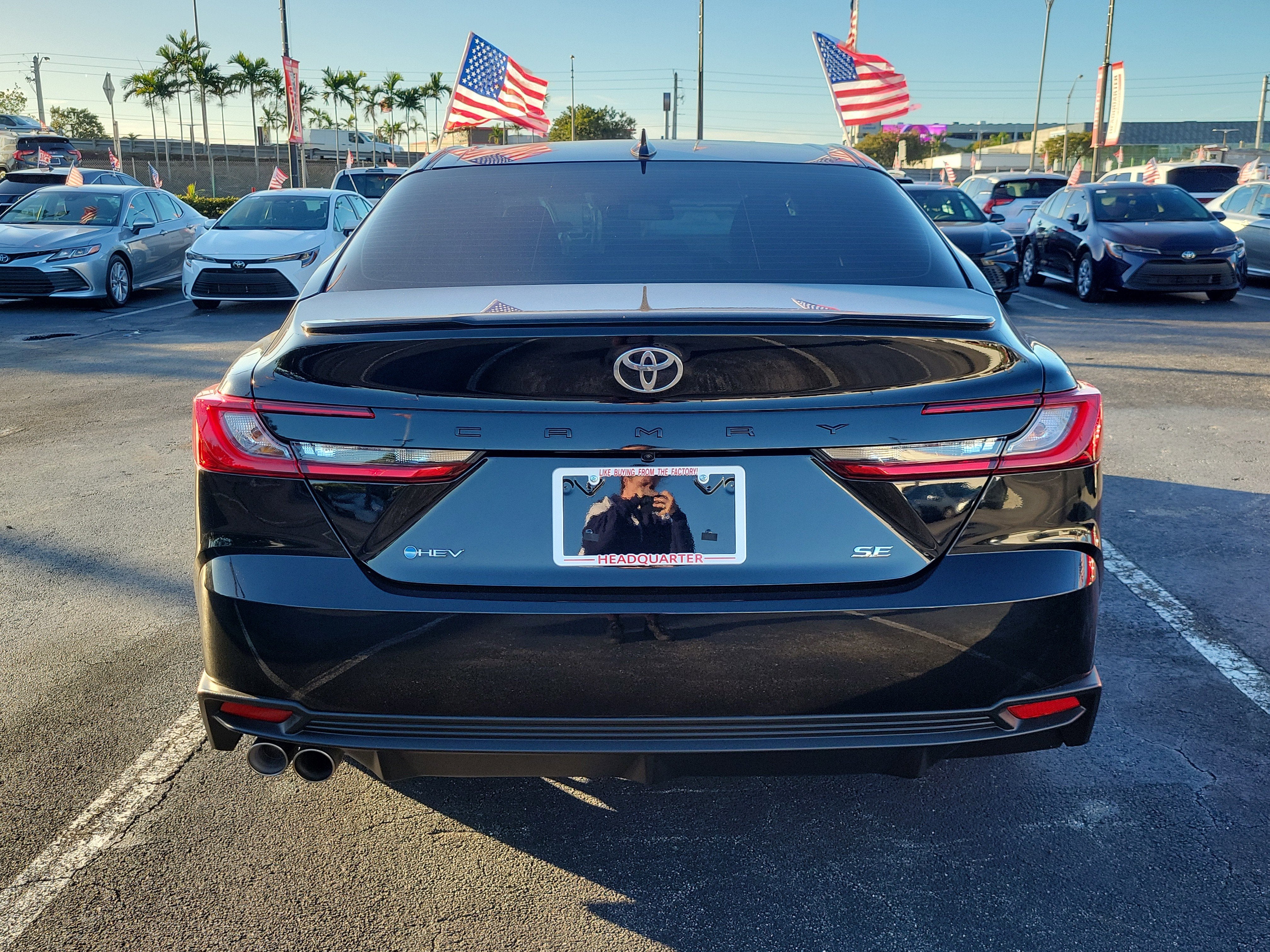 2025 Toyota Camry SE