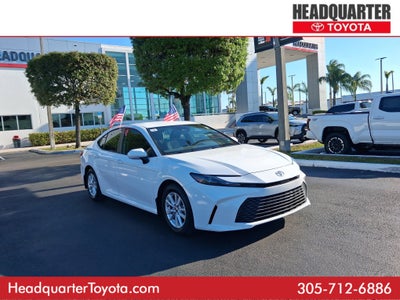 2025 Toyota Camry Base