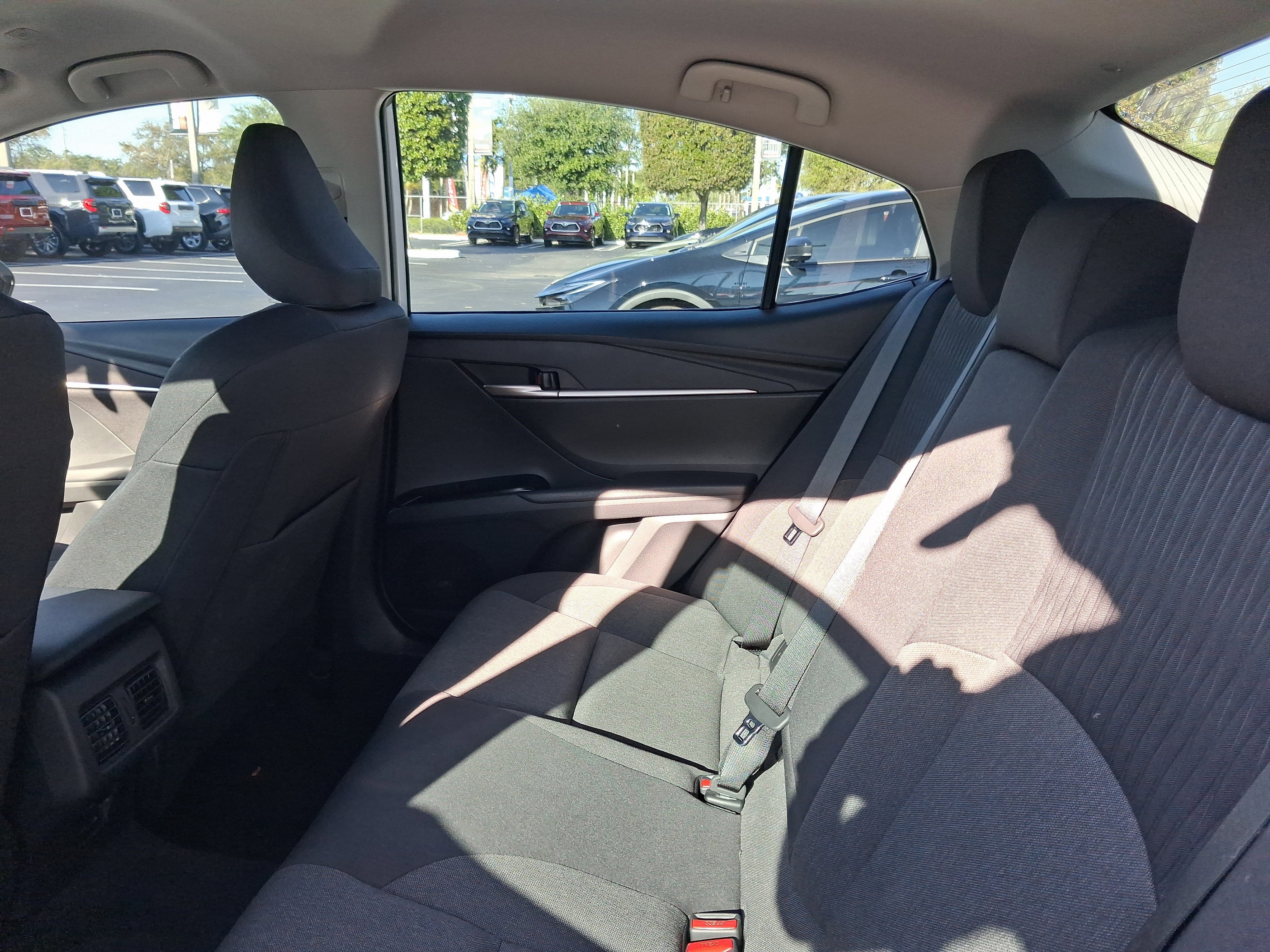 2025 Toyota Camry Base