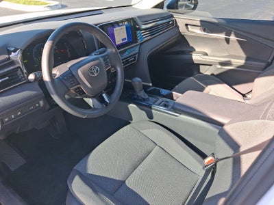 2025 Toyota Camry Base