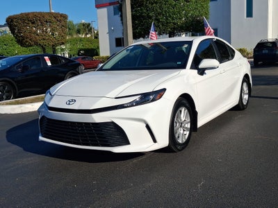 2025 Toyota Camry Base