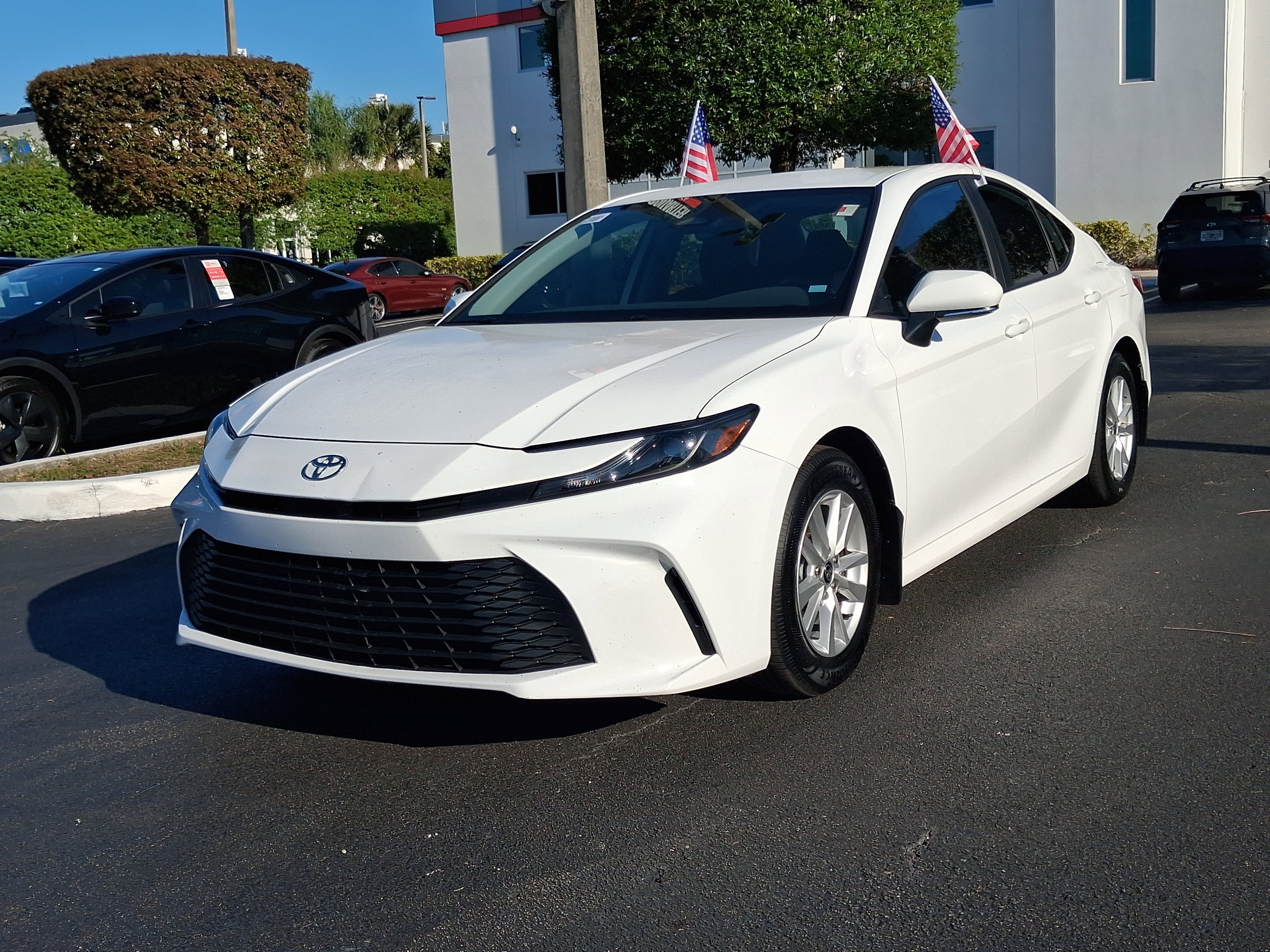 2025 Toyota Camry Base