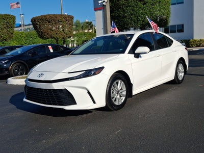 2025 Toyota Camry Base