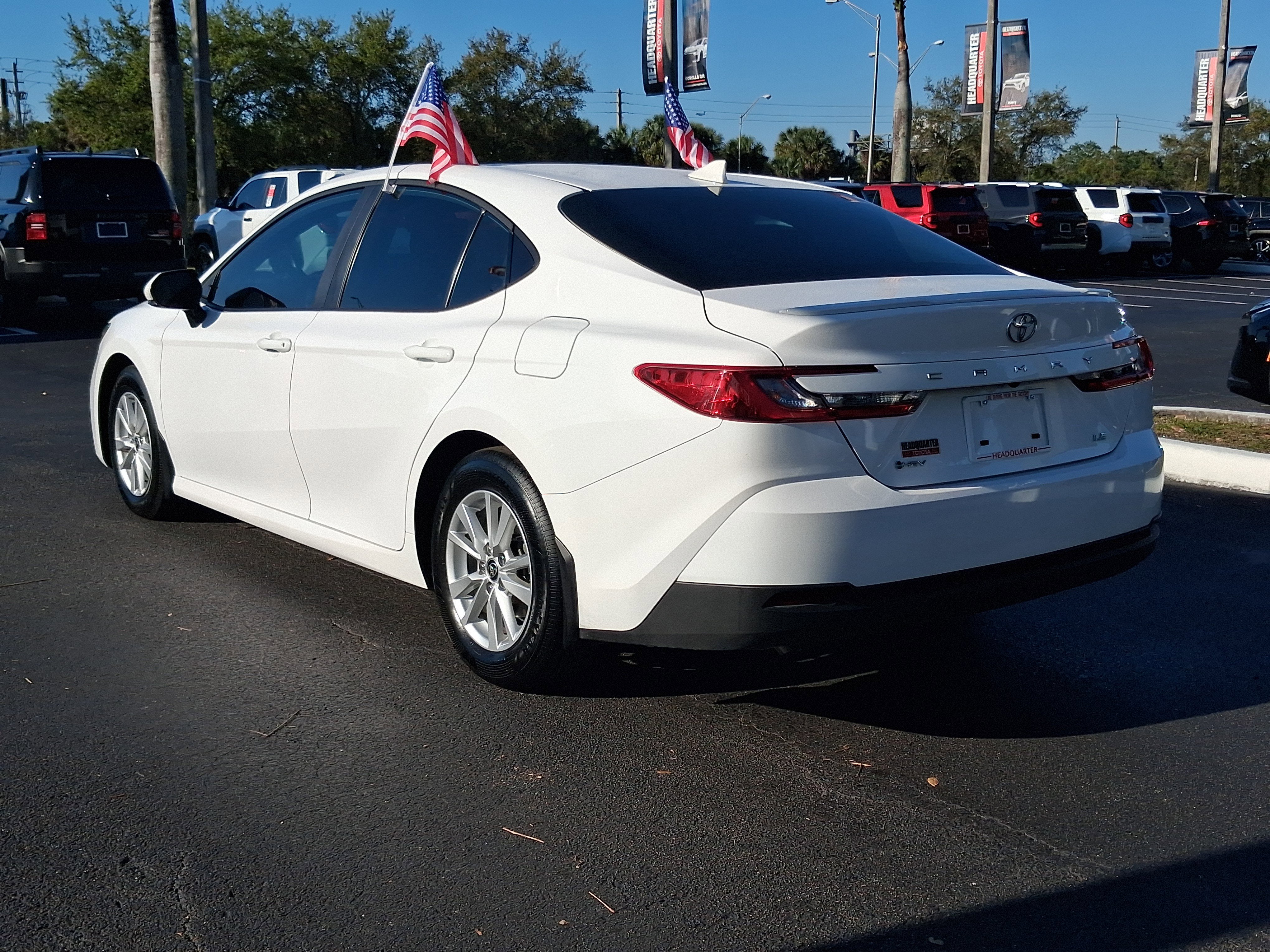 2025 Toyota Camry Base