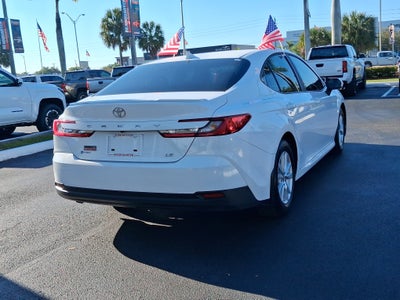 2025 Toyota Camry Base