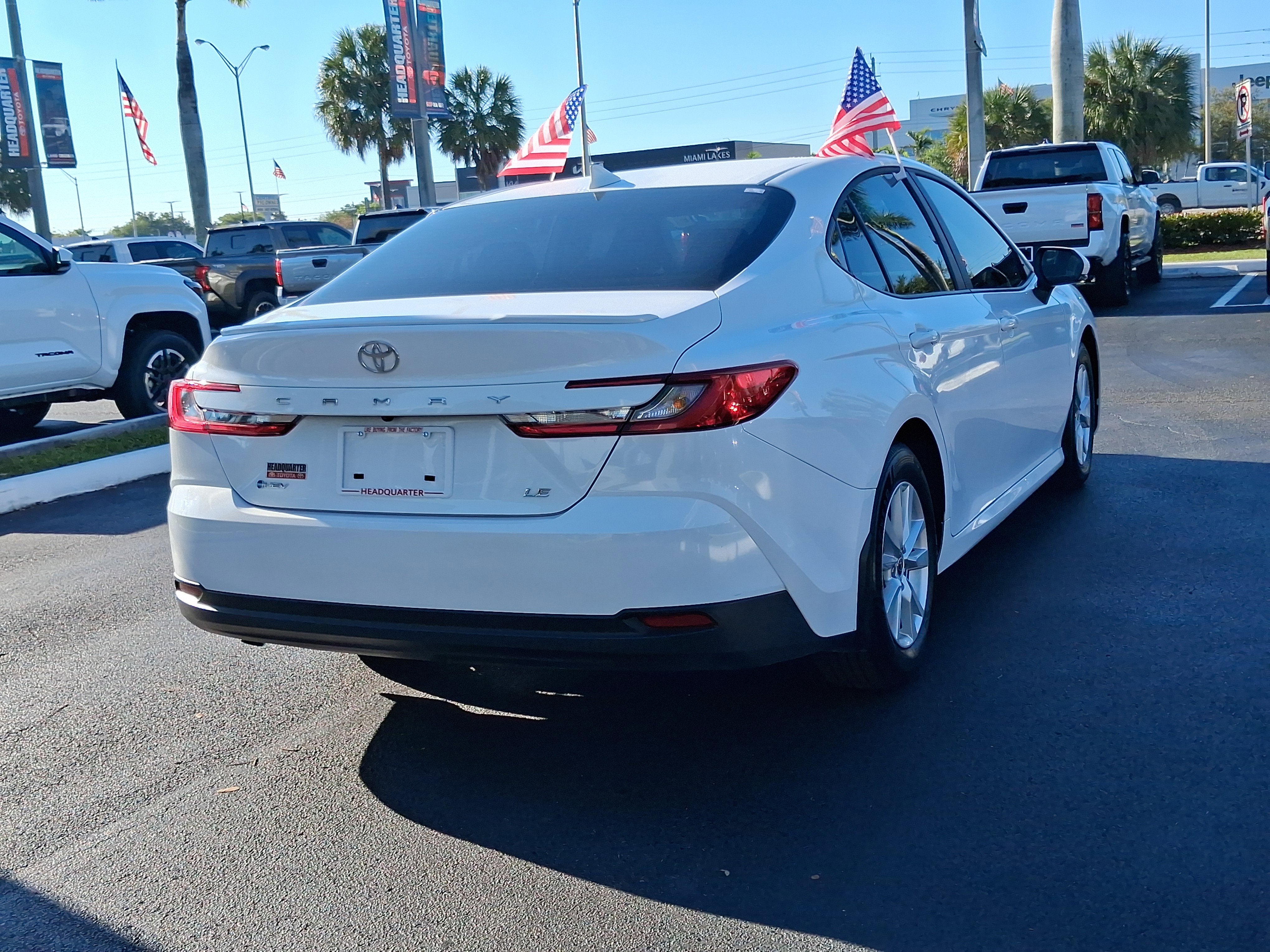2025 Toyota Camry Base
