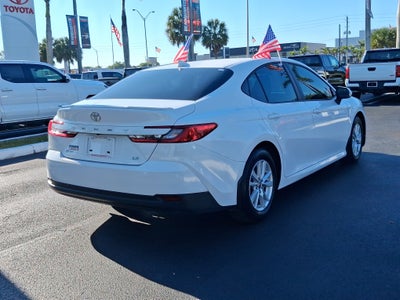 2025 Toyota Camry Base