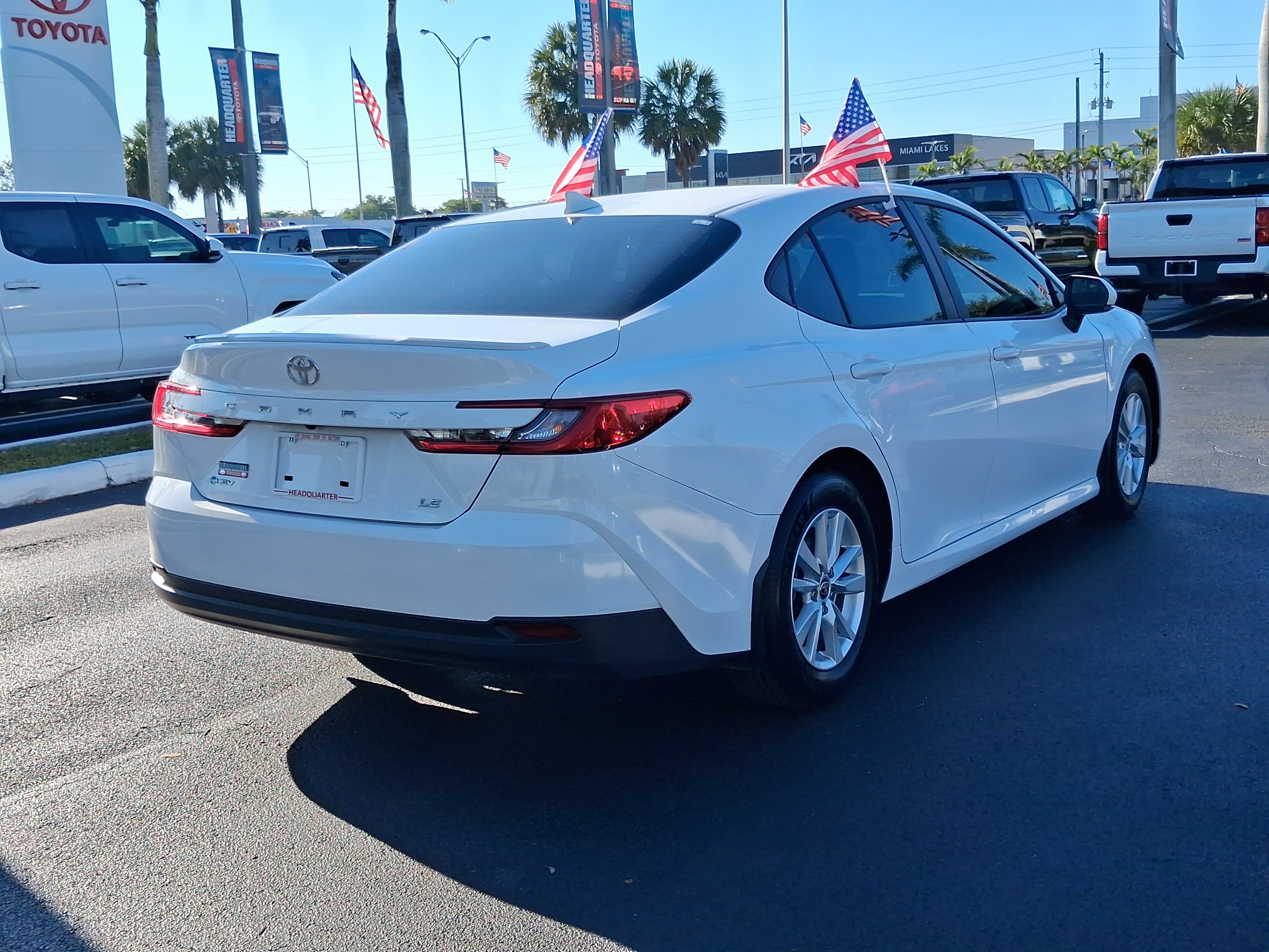 2025 Toyota Camry Base