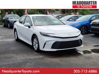 2026 Toyota Camry LE