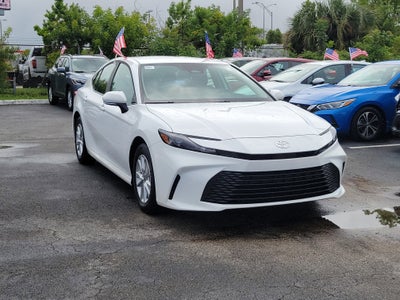 2026 Toyota Camry LE