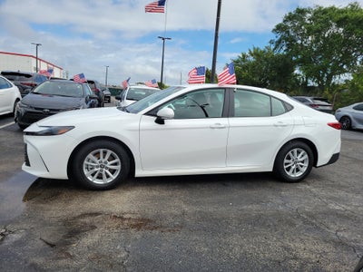 2026 Toyota Camry LE