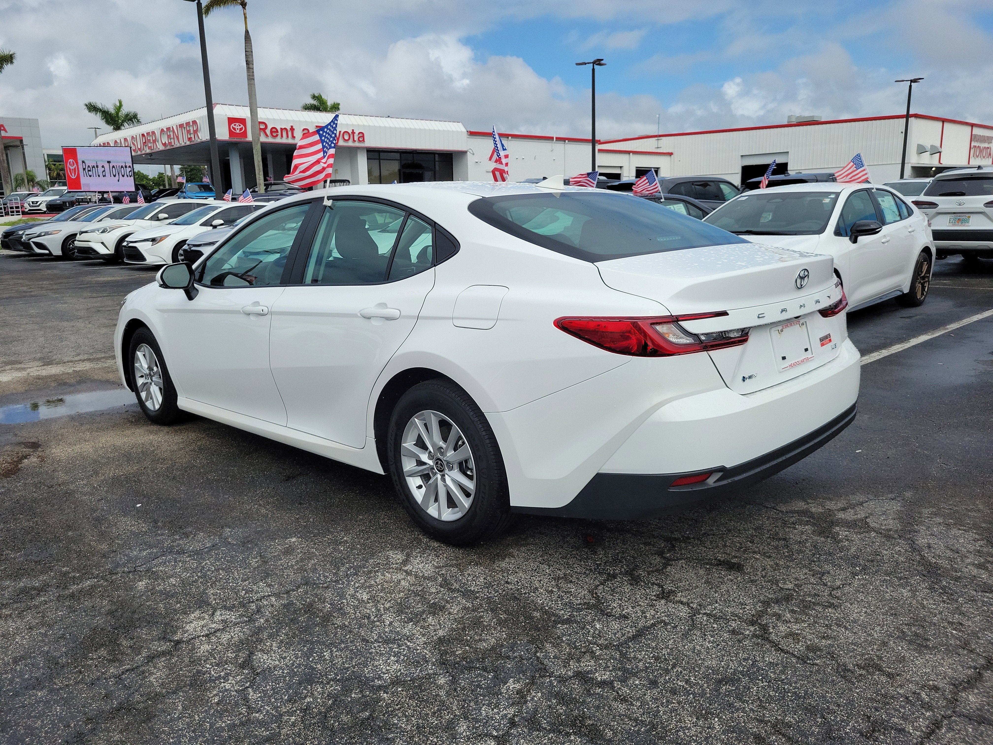 2026 Toyota Camry LE