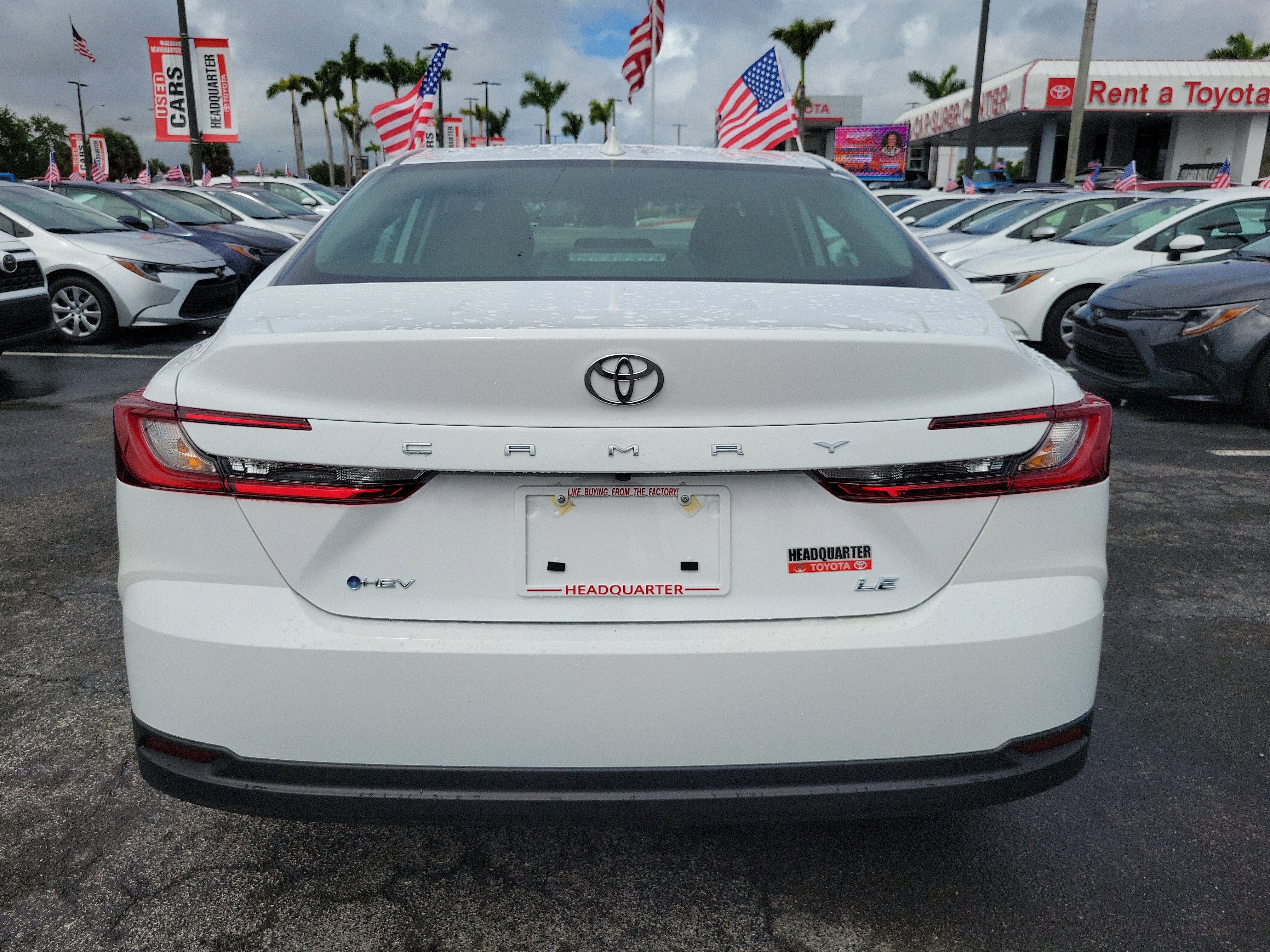 2026 Toyota Camry LE