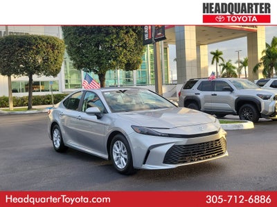 2026 Toyota Camry Base