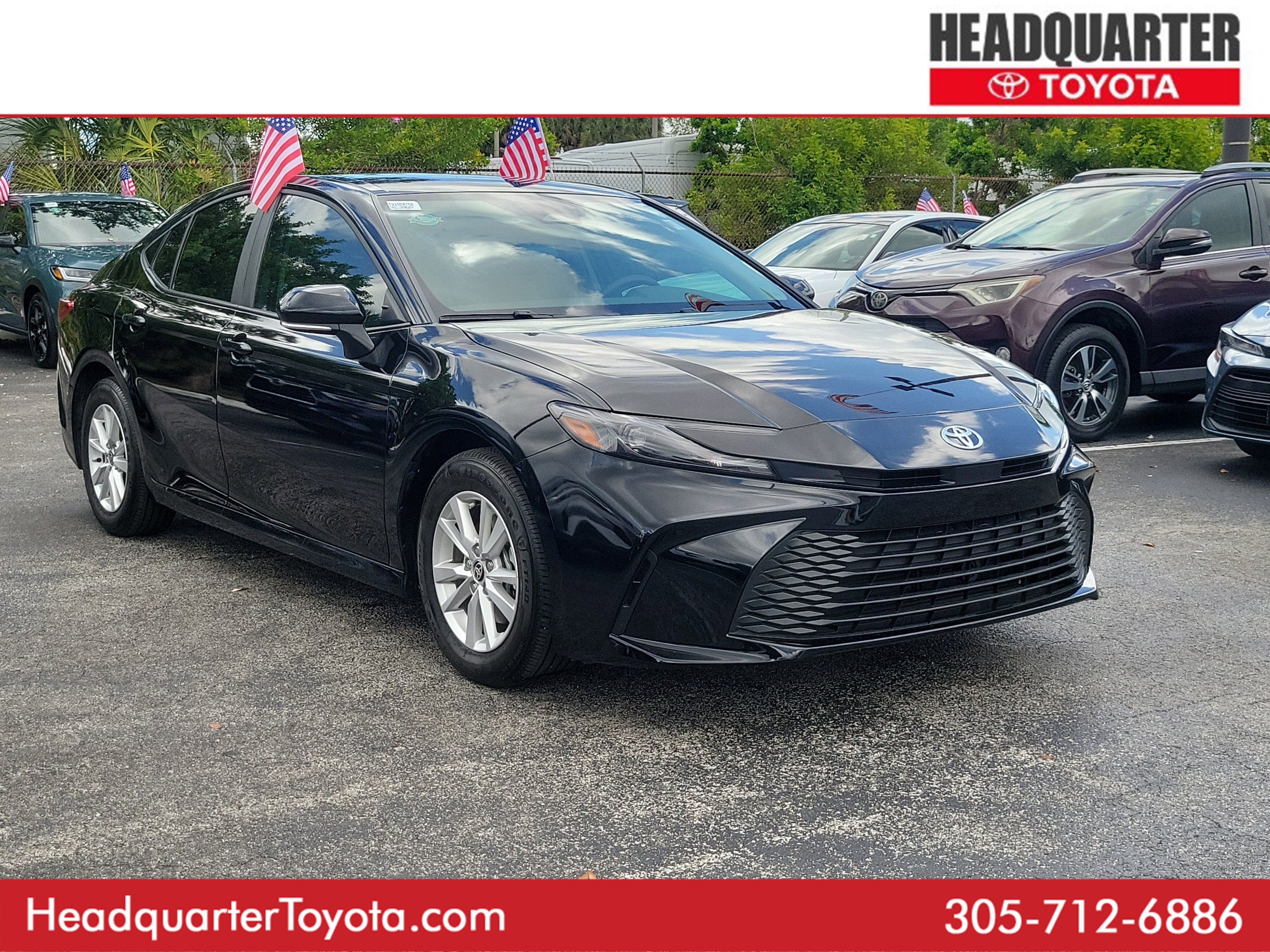 2025 Toyota Camry Base