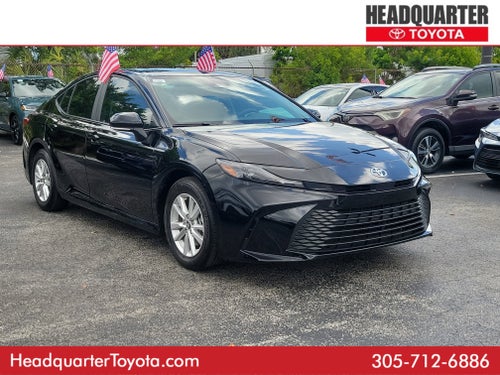 2025 Toyota Camry Base