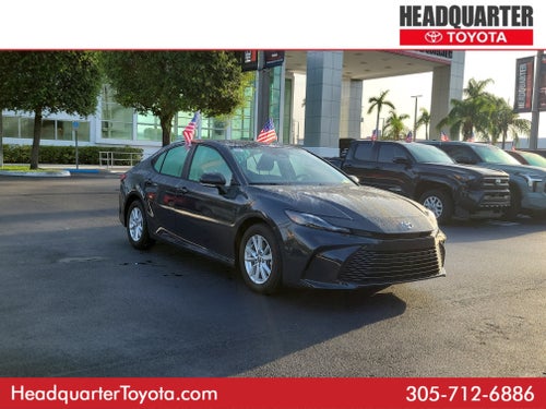 2025 Toyota Camry Base