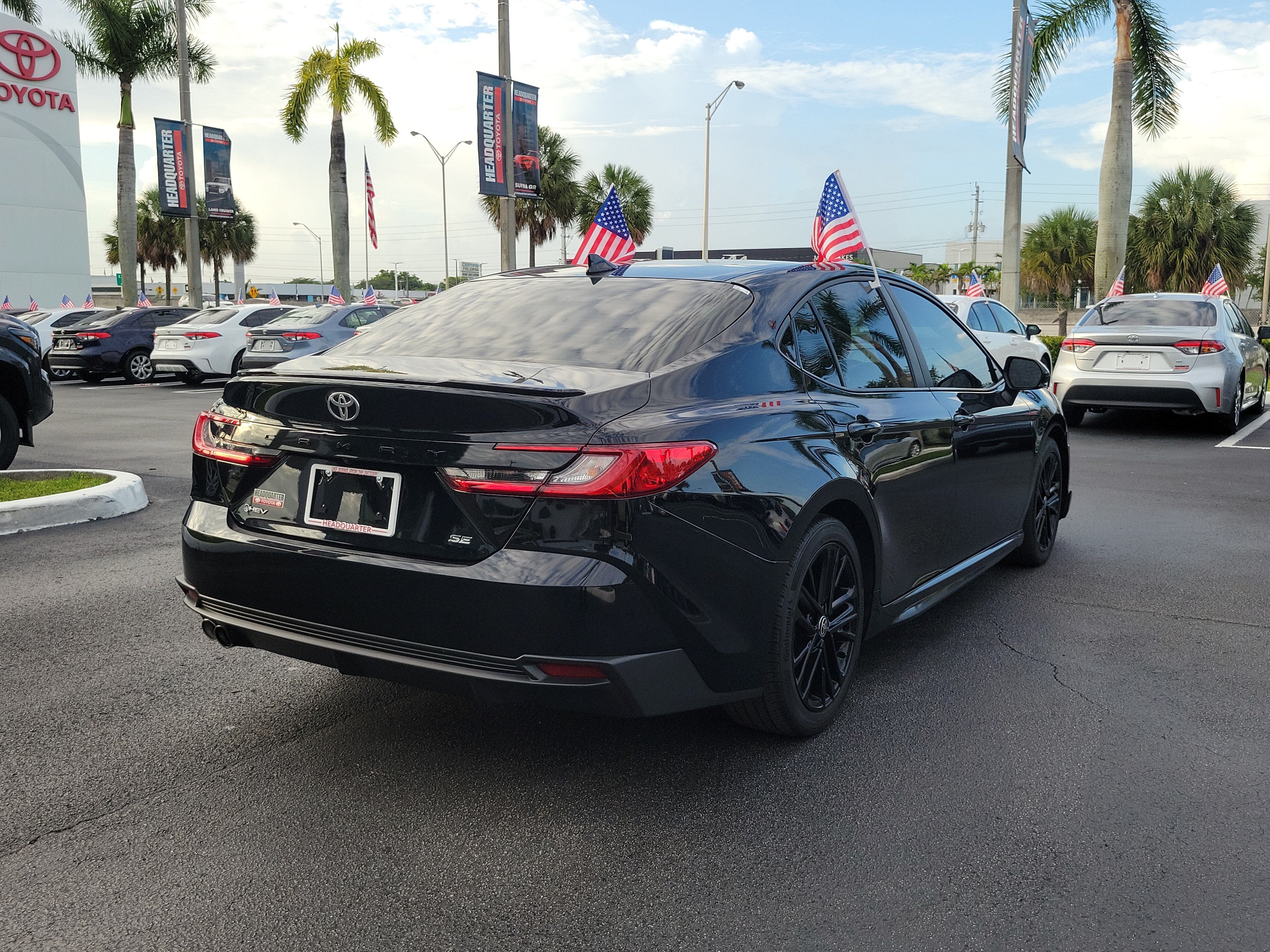 2025 Toyota Camry SE