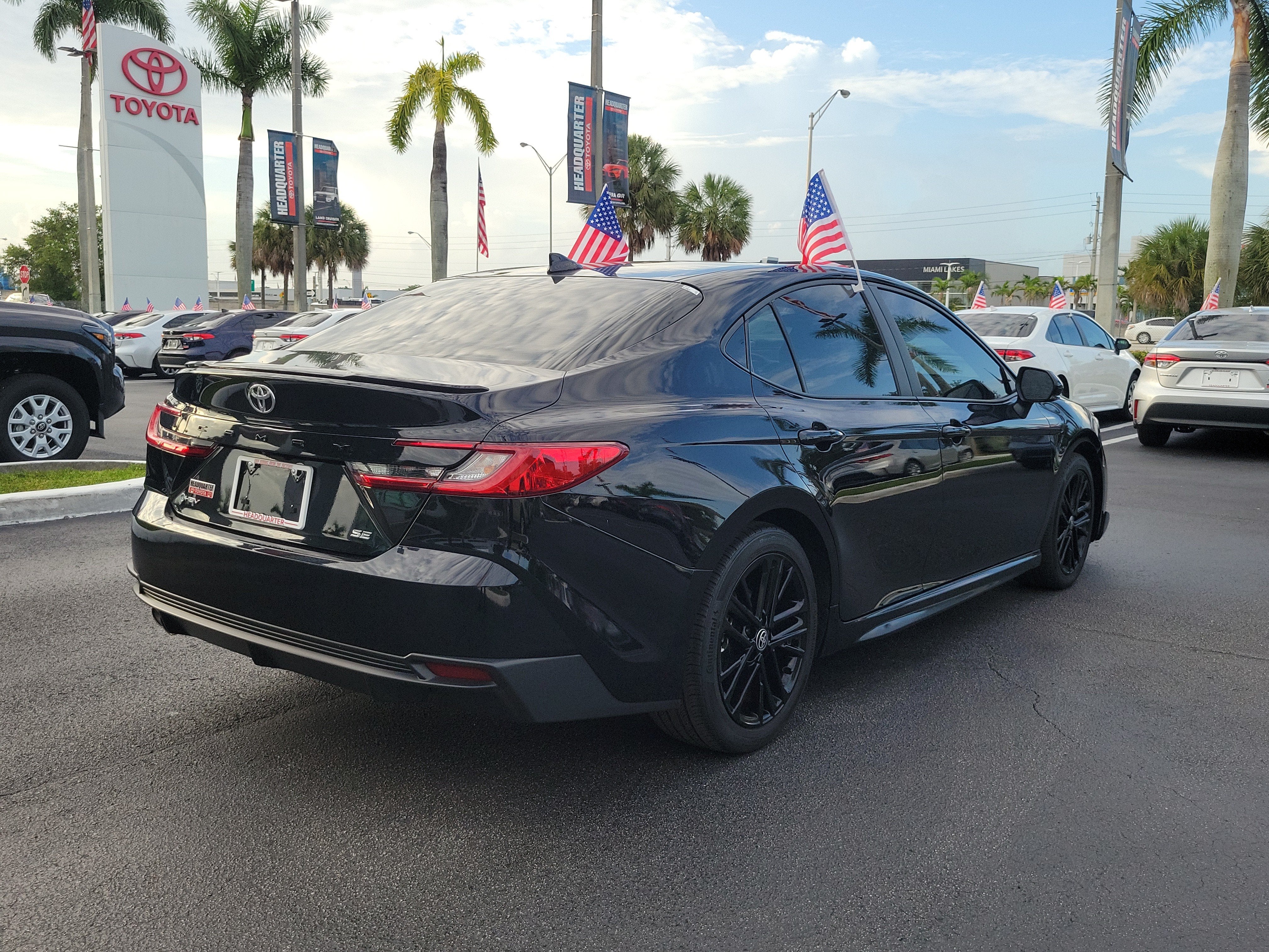 2025 Toyota Camry SE
