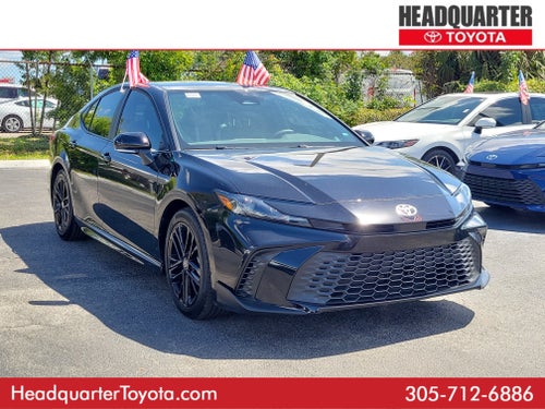 2025 Toyota Camry SE