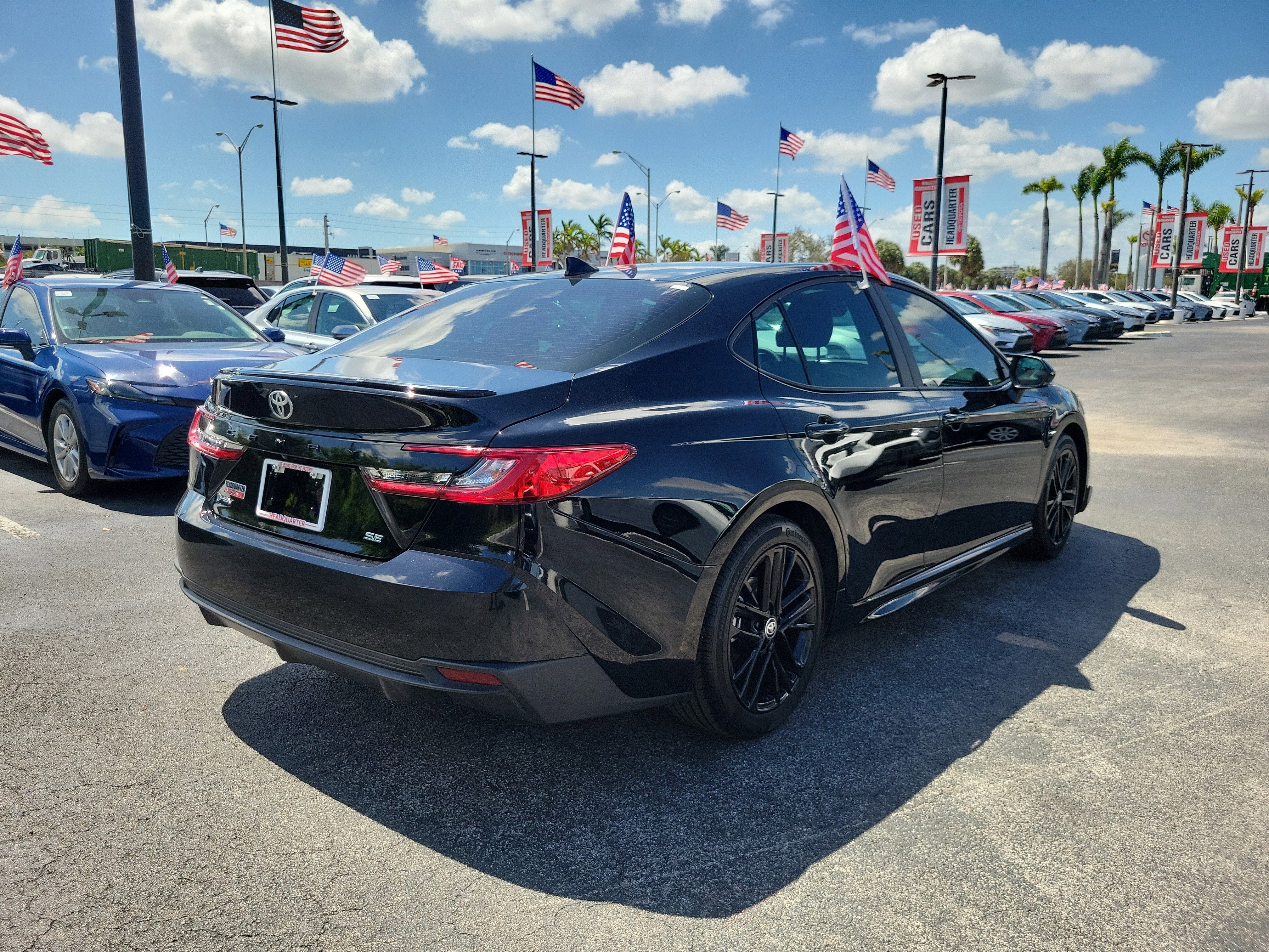 2025 Toyota Camry SE