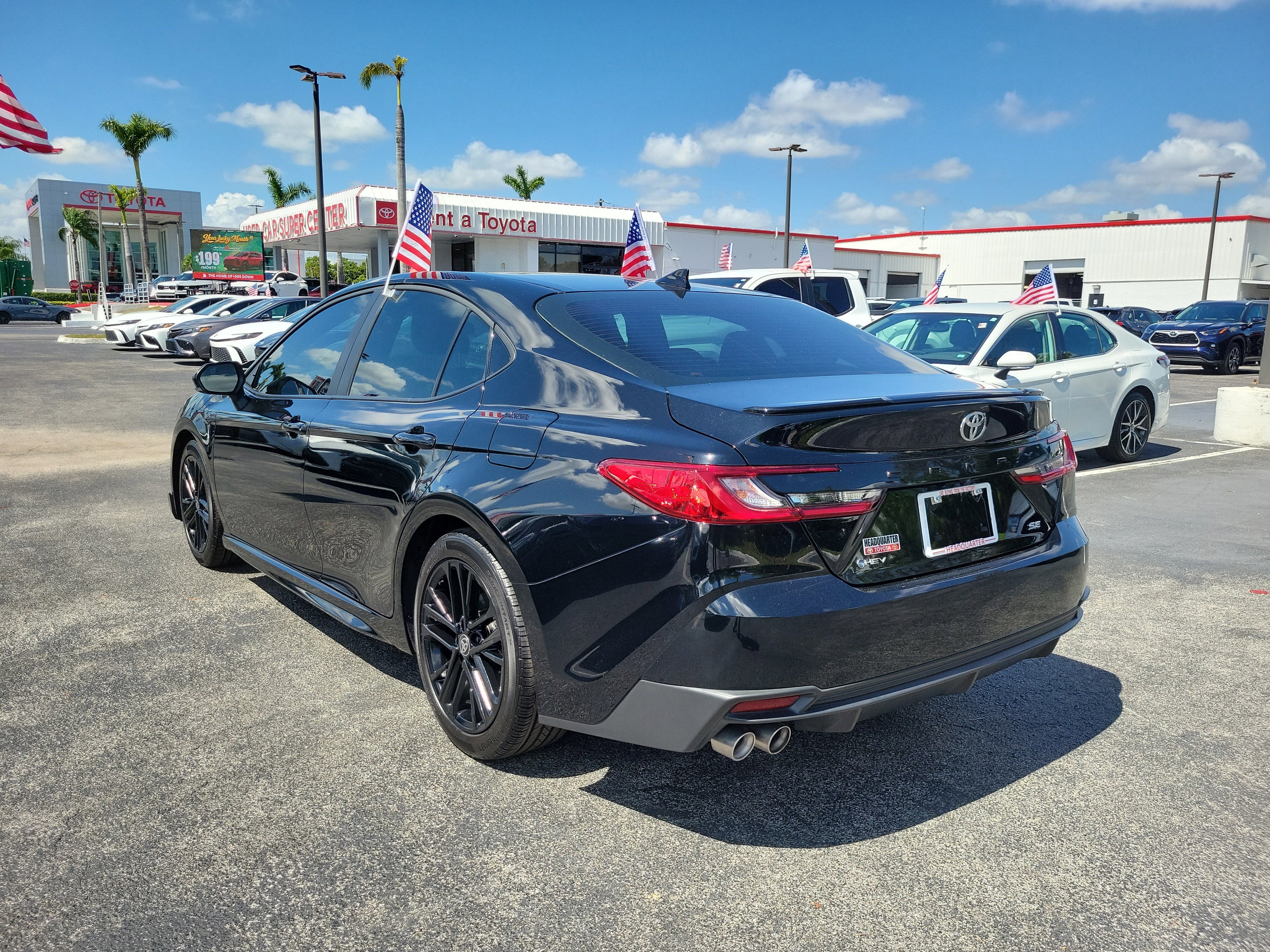 2025 Toyota Camry SE