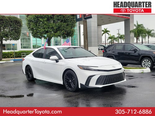 2025 Toyota Camry SE