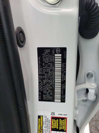 2025 Toyota Camry SE