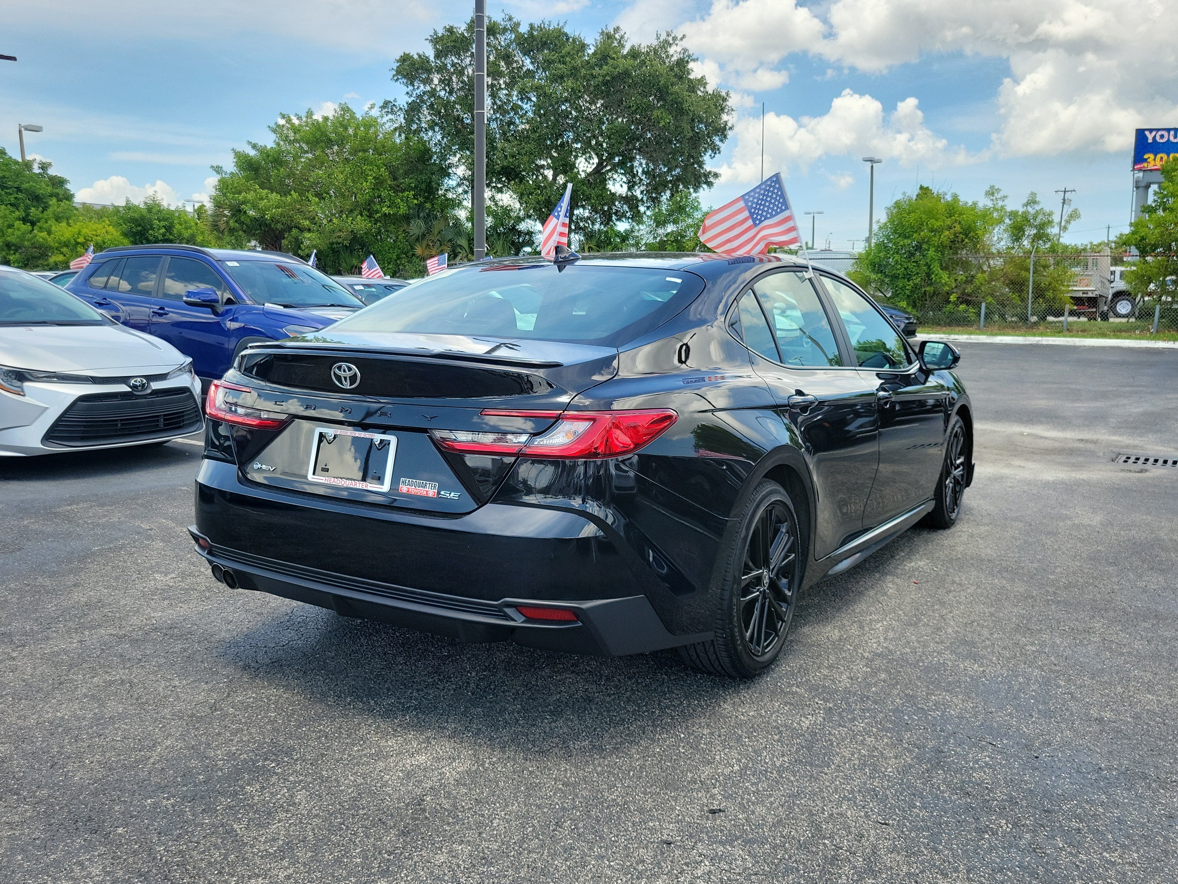 2026 Toyota Camry SE