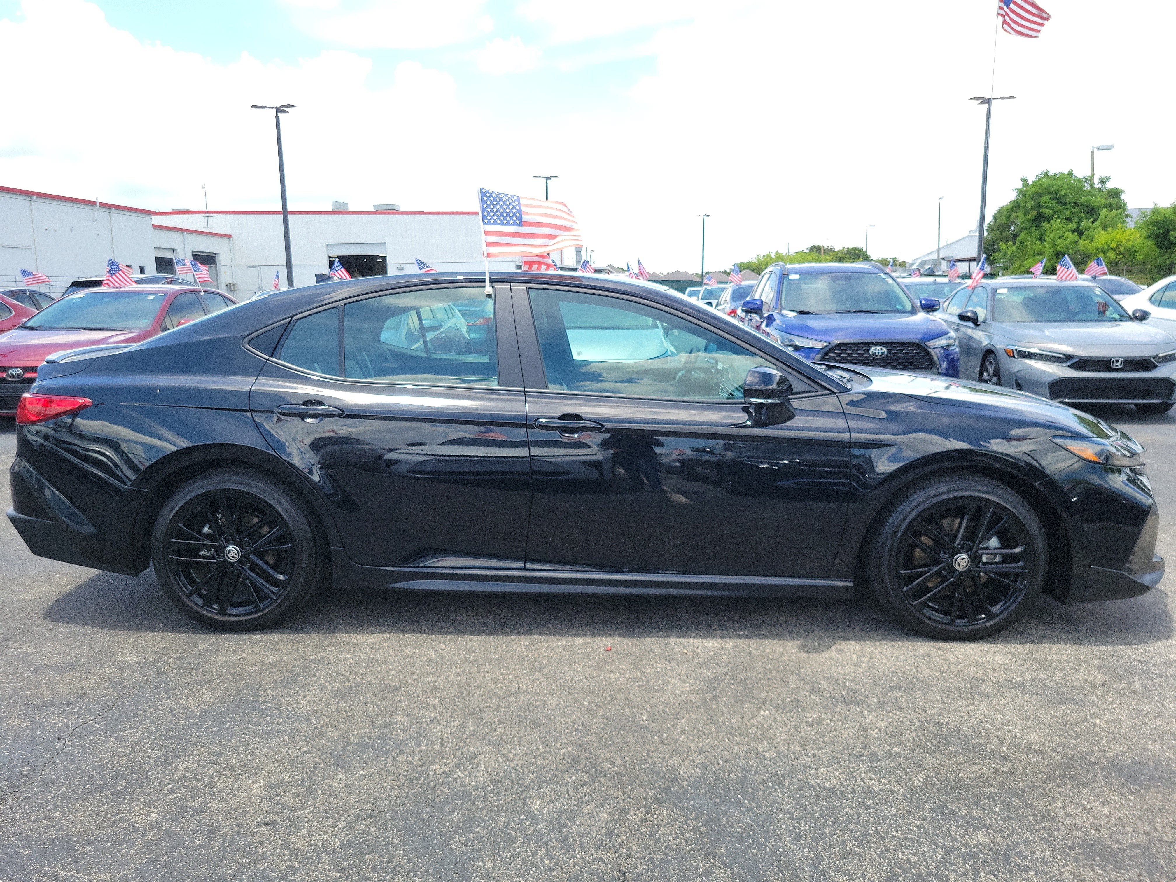 2026 Toyota Camry SE