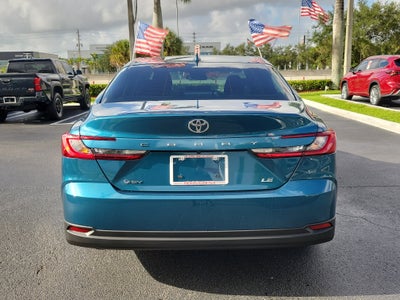 2026 Toyota Camry LE